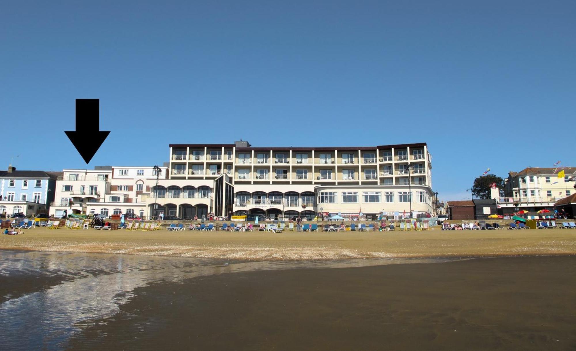 Bay View - Seafront, Sandown - Free Car Ferry For Bookings Of 3 Or More Nights, Subject To Availability Buitenkant foto