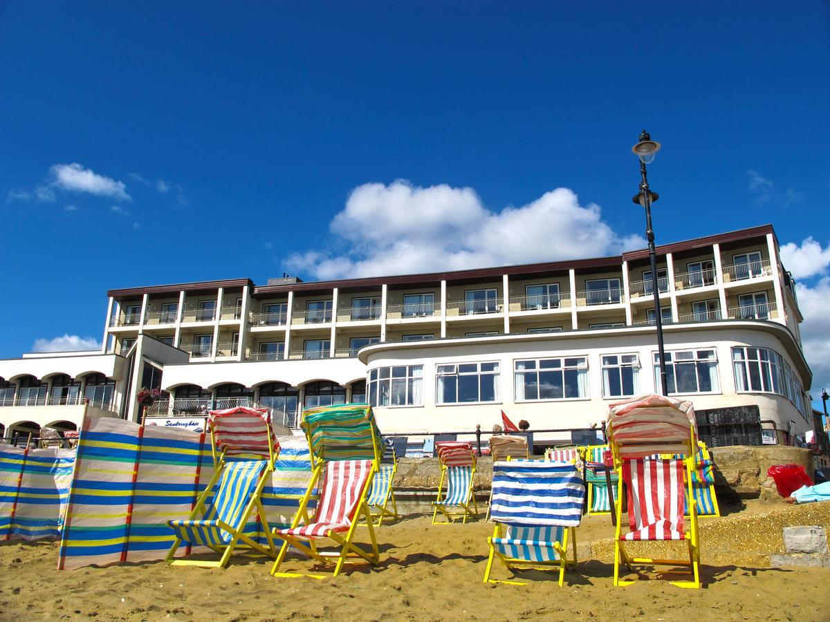 Bay View - Seafront, Sandown - Free Car Ferry For Bookings Of 3 Or More Nights, Subject To Availability Buitenkant foto